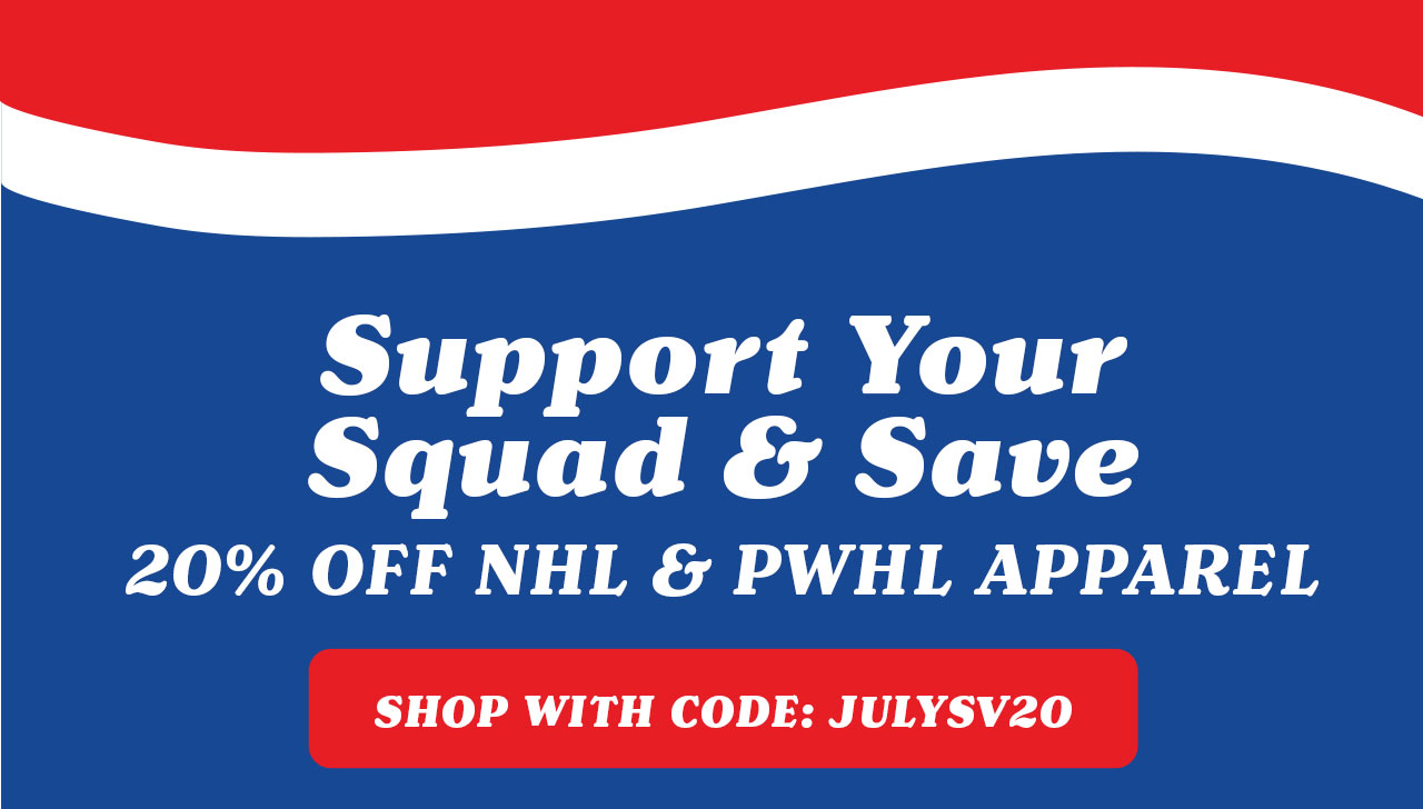 B4 - Save 20% On NHL Apparel