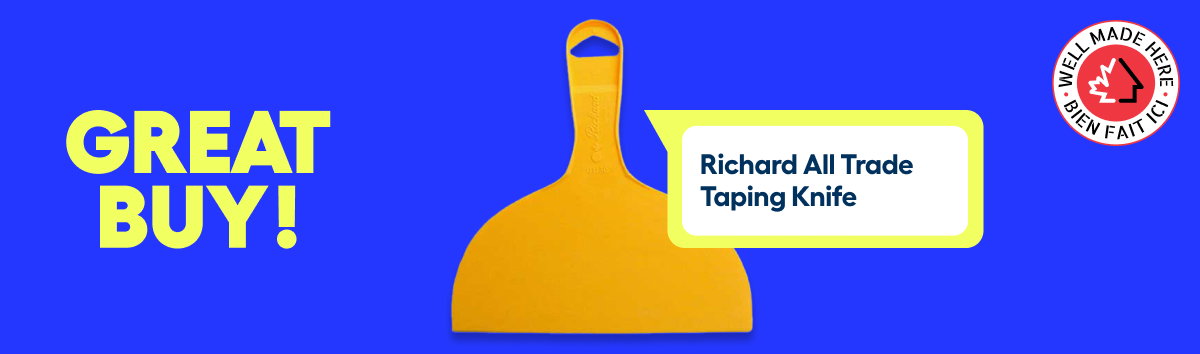GREAT BUY! Richard All Trade Taping Knife