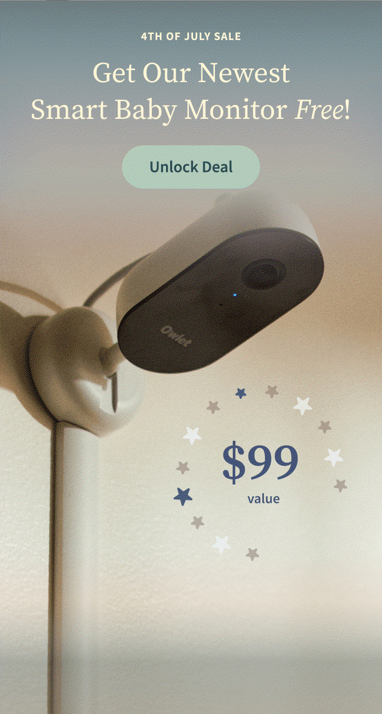 4th of July Sale | Get Our Newest Smart Baby Monitor Free | Unlock Deal