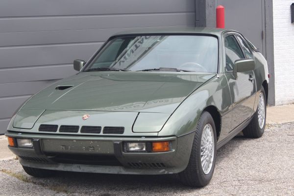 1980 Porsche 924 Turbo
