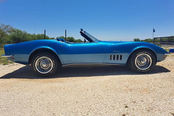 1969 Chevrolet Corvette Convertible 427/400 HP Tri-Power