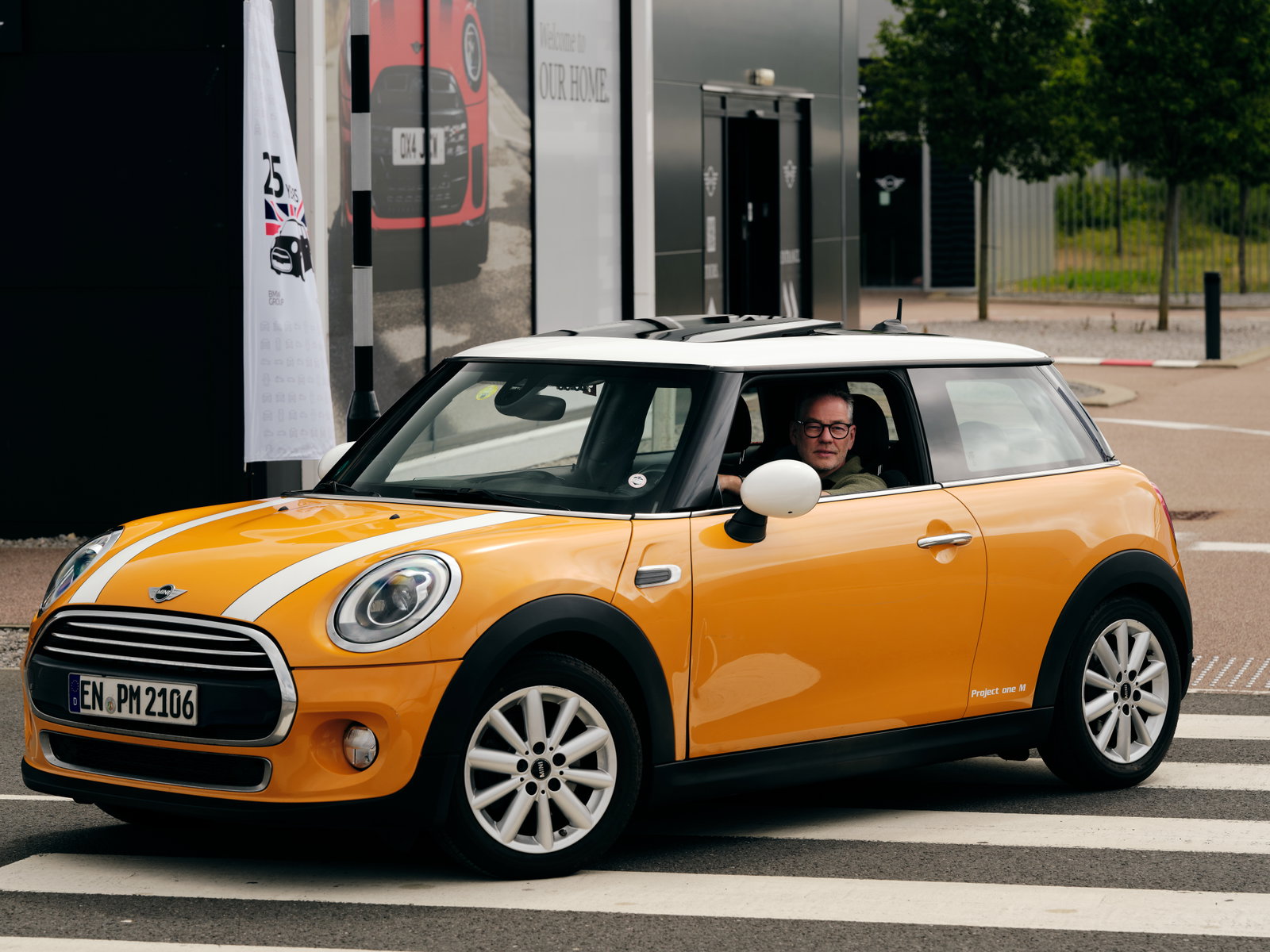 This Diesel-Powered MINI Cooper D Just Crossed 1,000,000 Kilometers