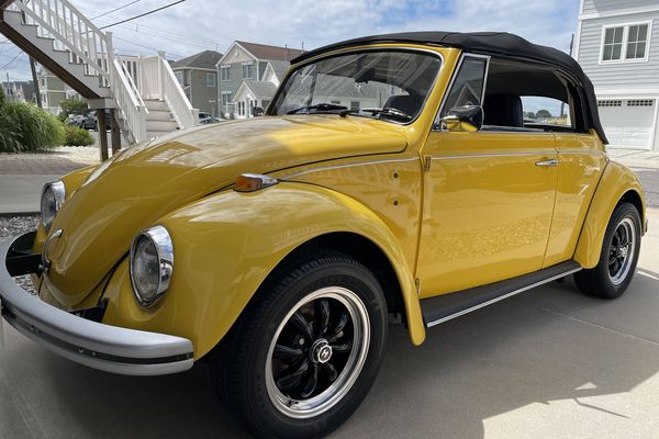 Award Winning 1969 Volkswagen Beetle Convertible