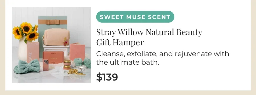 Stray Willow Natural Beauty Gift Hamper