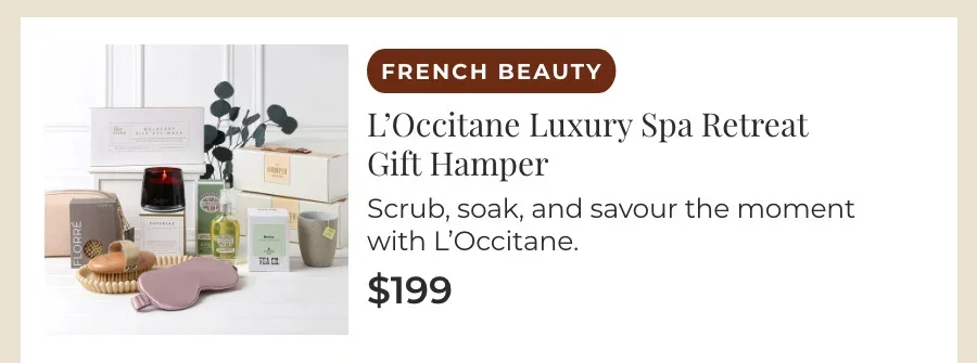 L'Occitane Luxury Spa Retreat Gift Hamper