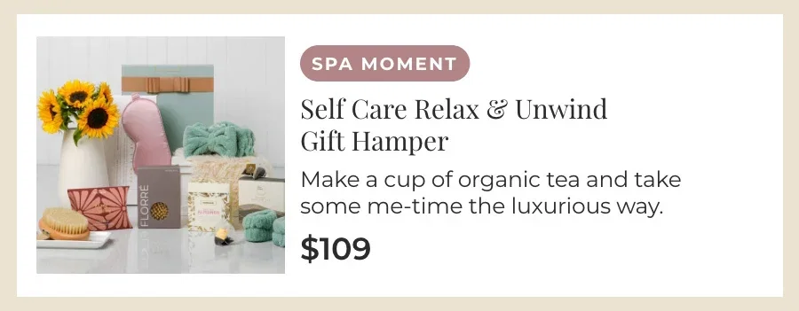 Self Care Relax & Unwind Gift Hamper