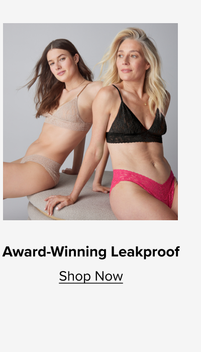 Award winning leakproof