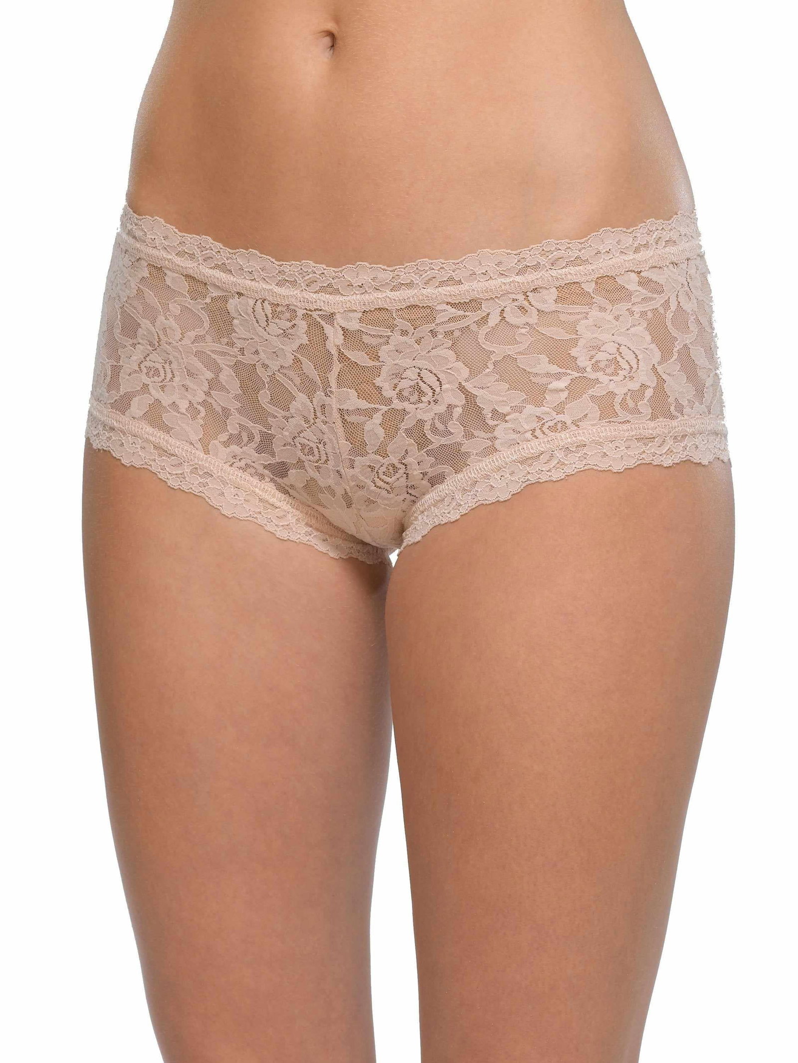 Image of Signature Lace® Boyshort Chai