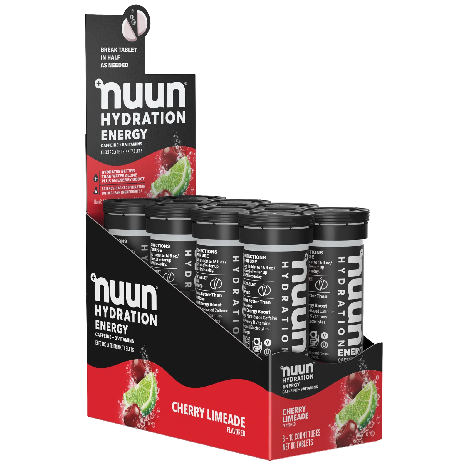 Image of Nuun Energy Caffeine + B Vitamins 8-Pack