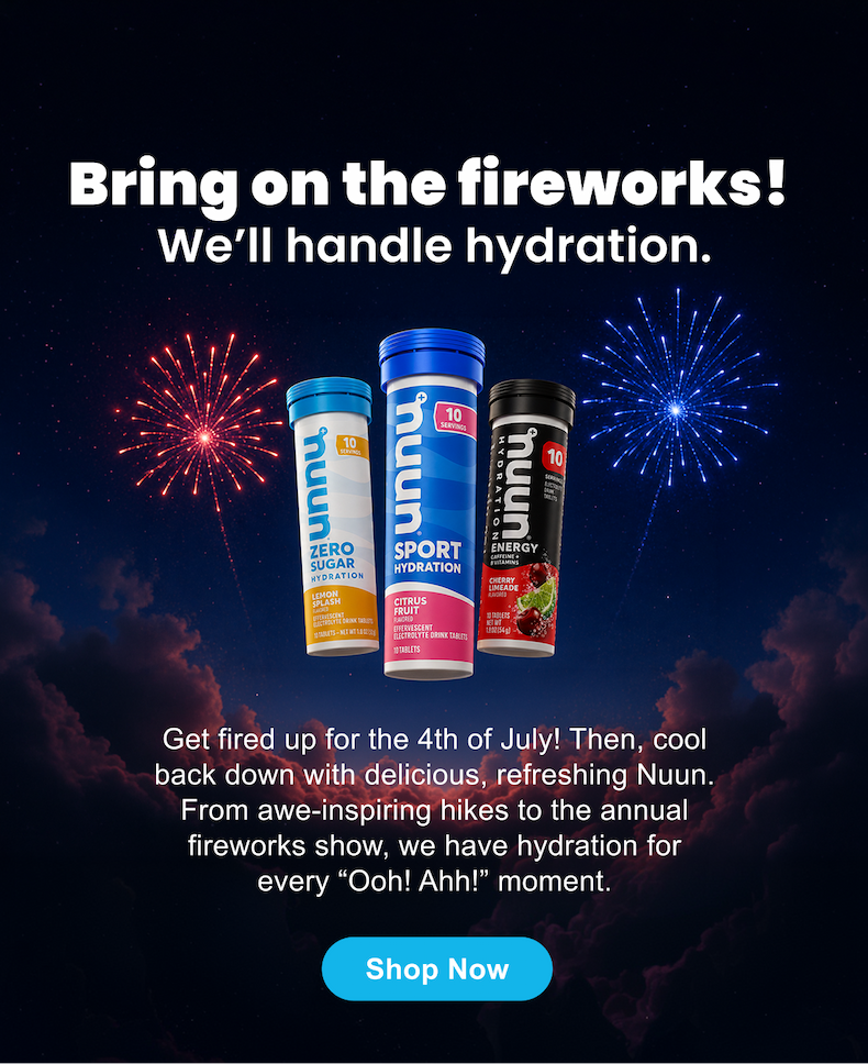 Bring on The Fireworks!