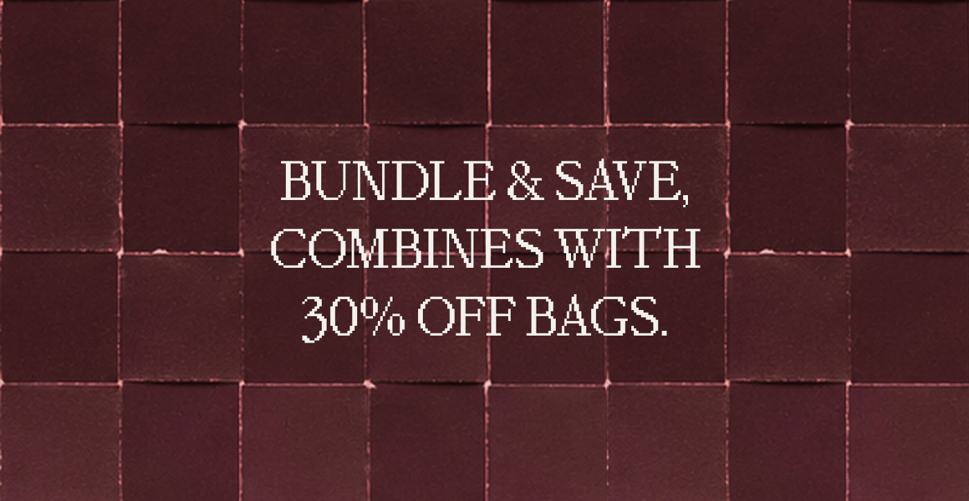 Combines with Bundle & Save 