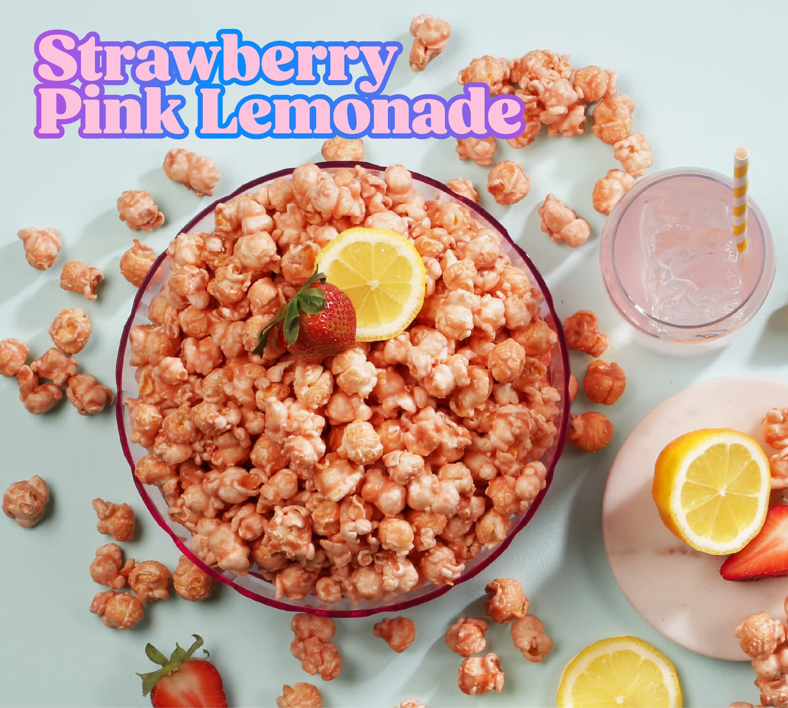 Strawberry Pink Lemonade