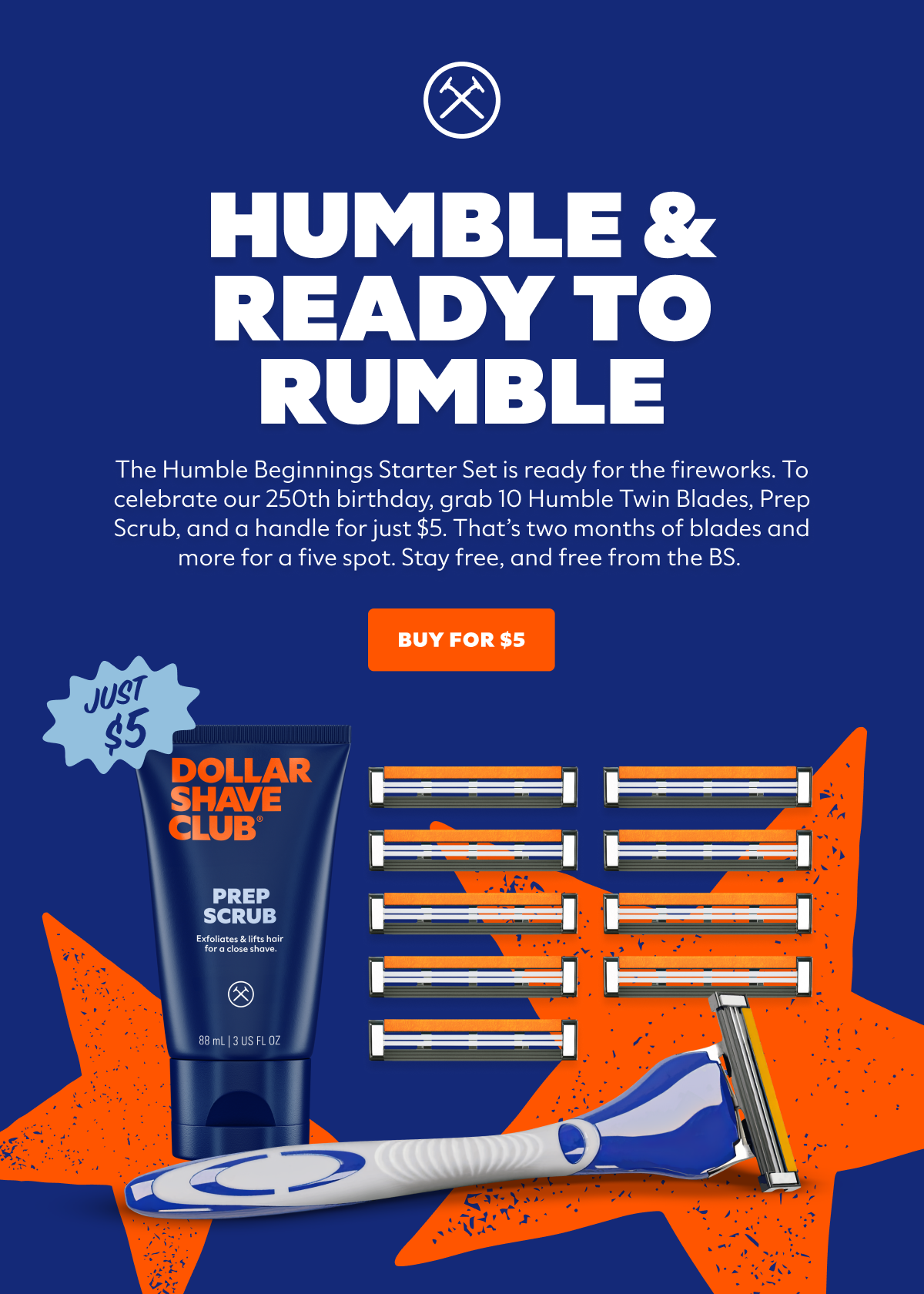 HUMBLE & READY TO RUMBLE | BUY FOR $5