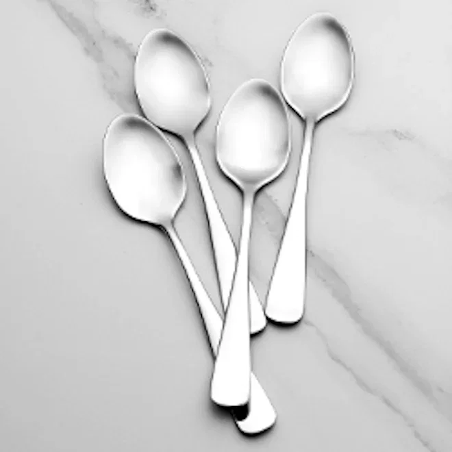 Yuppiechef Classic Dessert Spoons, Set of 4