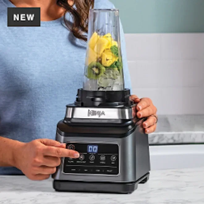 Ninja 3-in-1 Food Processor with Auto-iQ, 1200W