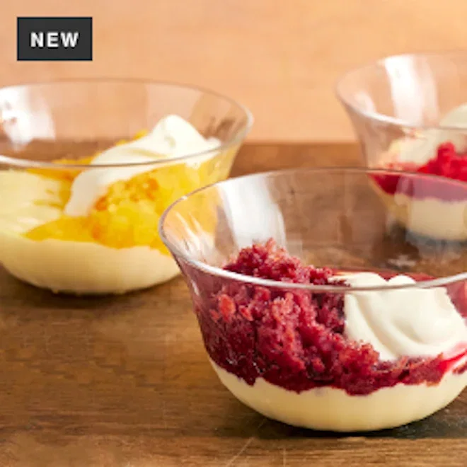 Jamie Oliver Big Love Dreamy Dessert Dishes, Set of 4