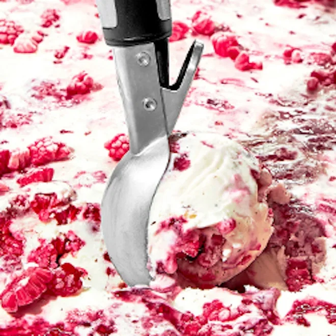 OXO Stainless Steel Lever Ice Cream Scoop