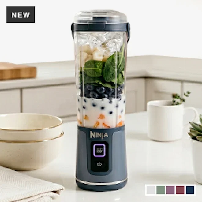 Ninja Blast Cordless Portable Blender, 100W