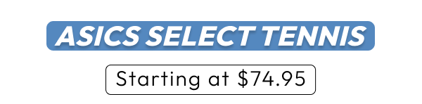 Asics Select Tennis