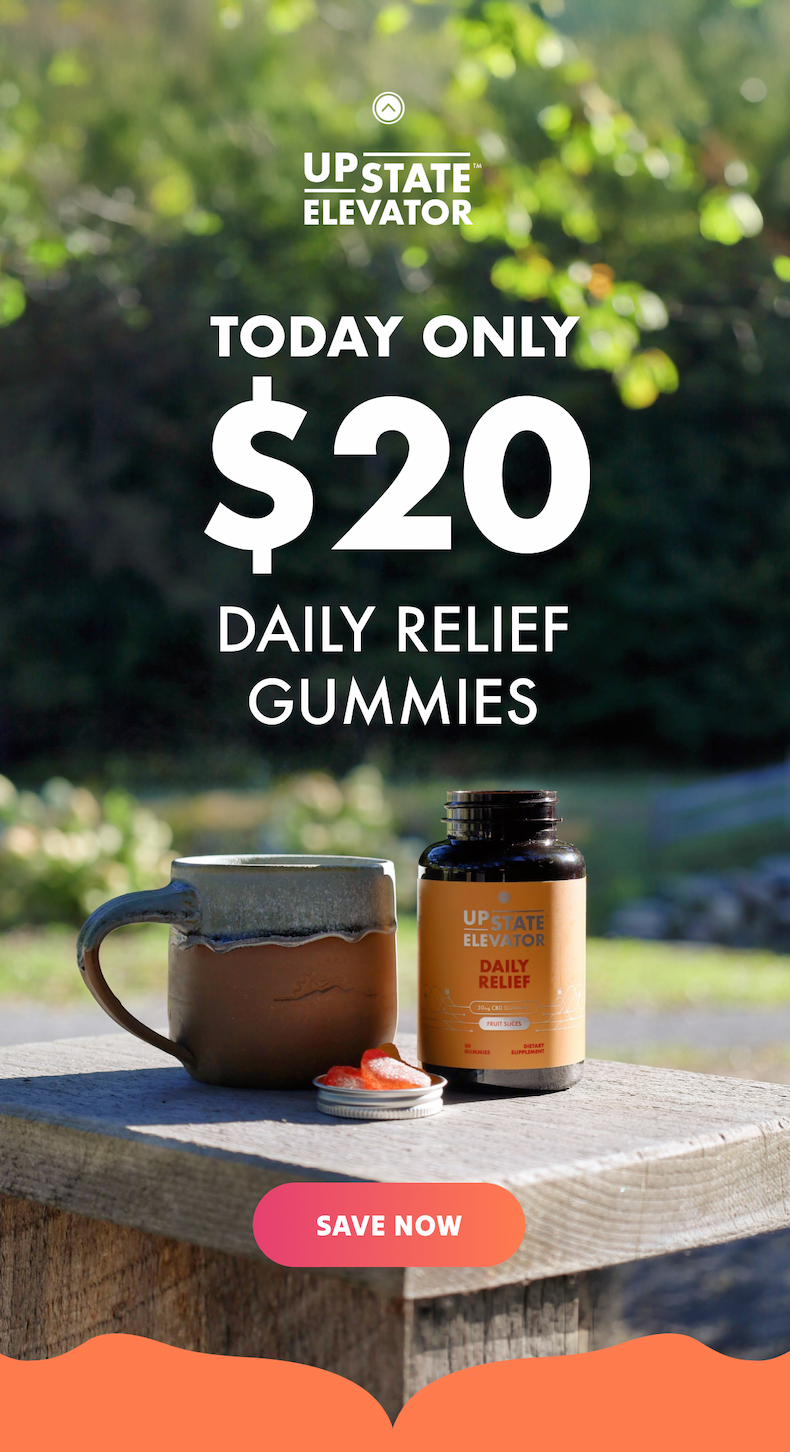 Daily Relief Gummies - $20 Today Only