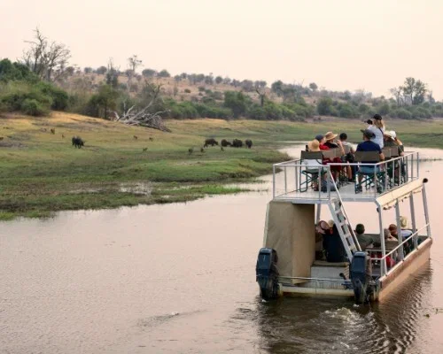 Botswana & Zimbabwe Lodge Safari