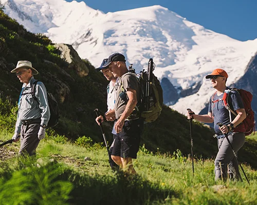 Tour du Mont Blanc Hotel Trek