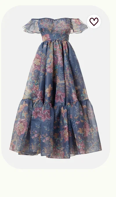 Romance Novel Gown
