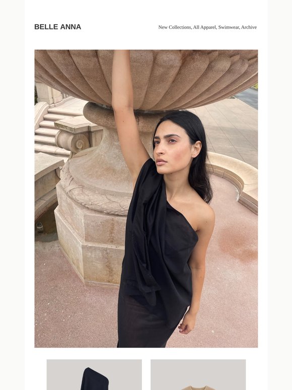 belle the label lucille maxi dress Belle Anna Lucille Maxi Dress in Black