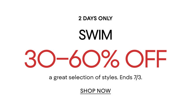 Swim Flash Sale