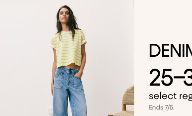 Denim Flash Sale