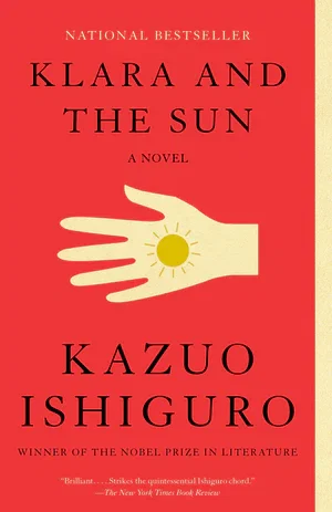 Book | Klara and the Sun By Kazuo Ishiguro.