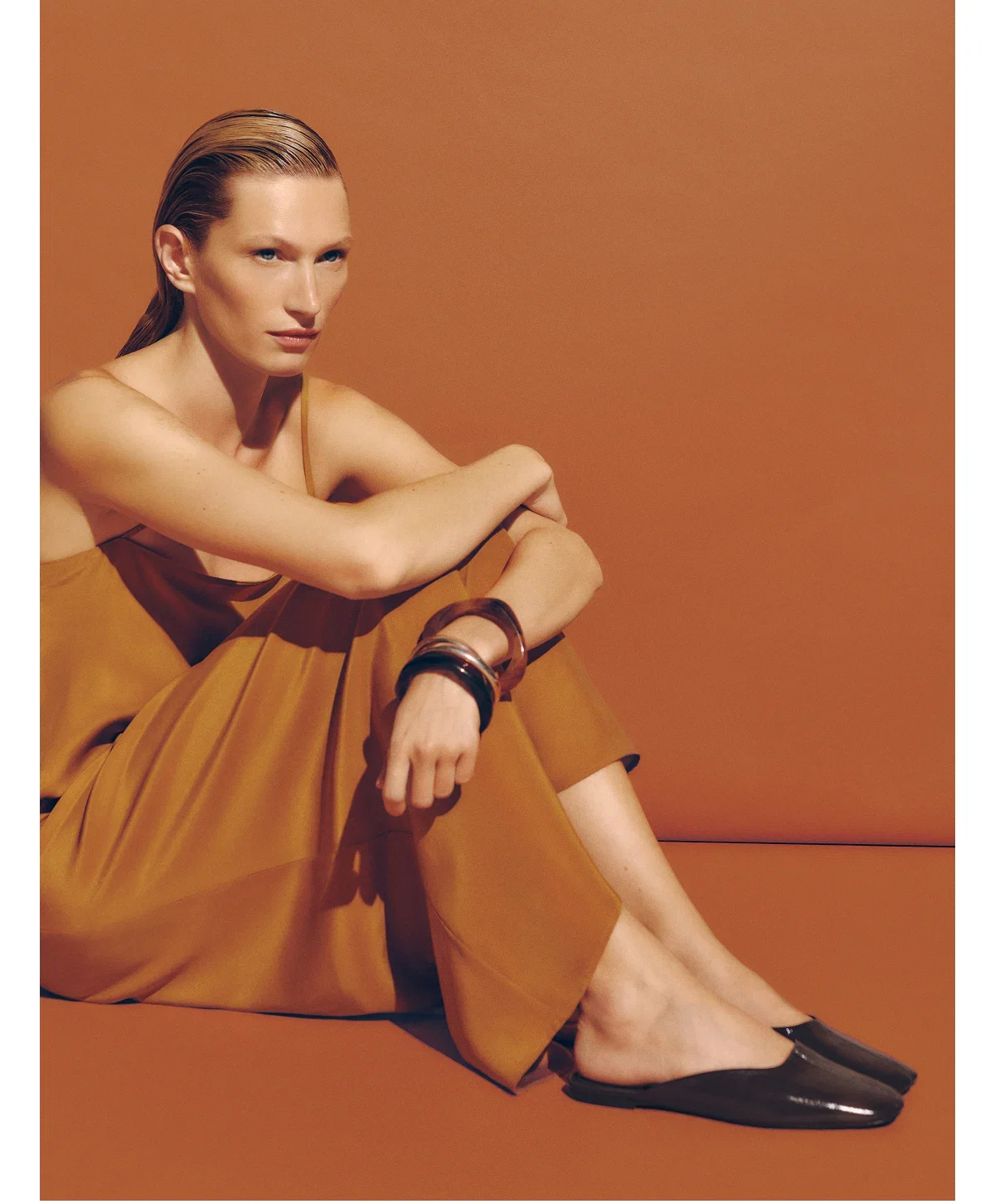 Inez Flat Mule