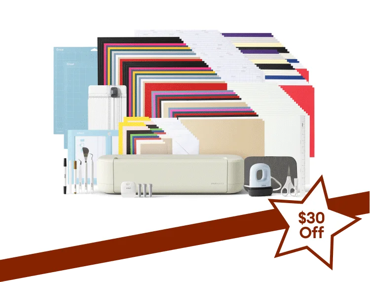 Up to $30 off a bundle.