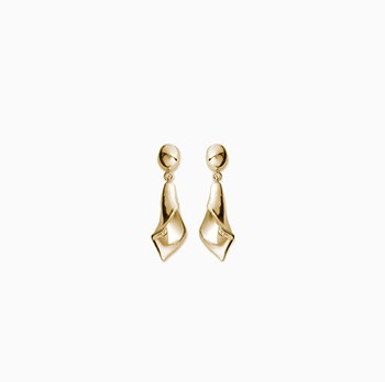 Mini Calla Earrings