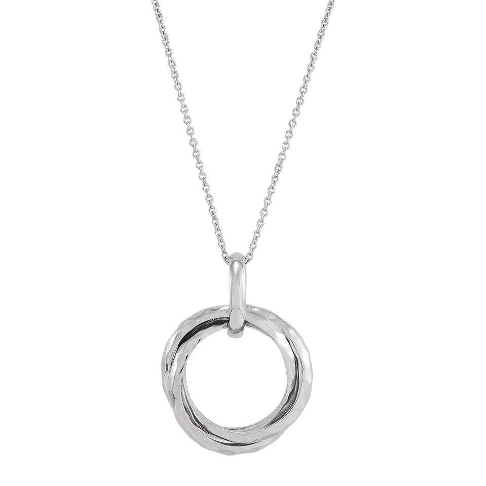 In Passing Pendant Necklace