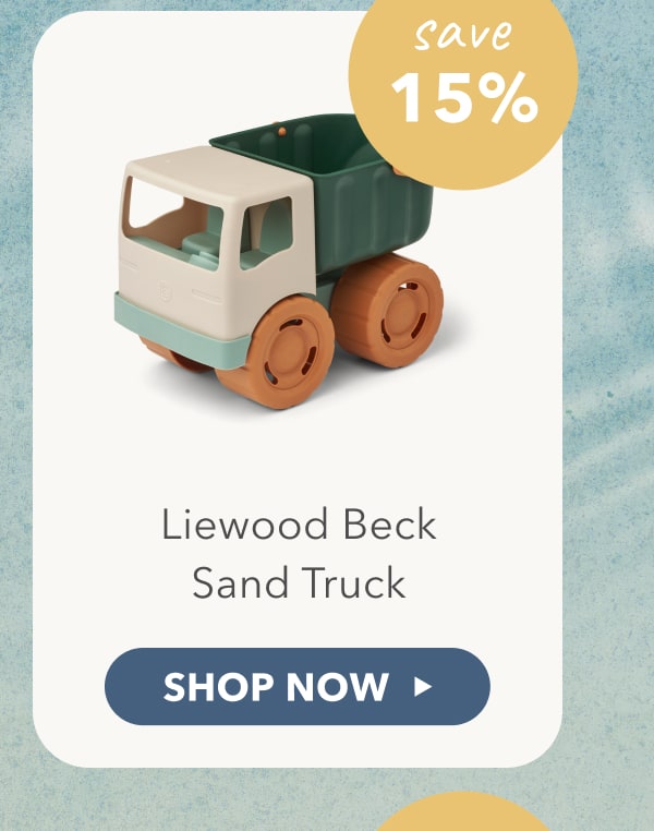 Liewood Beck Sand Truck - SAVE 15% - SHOP NOW