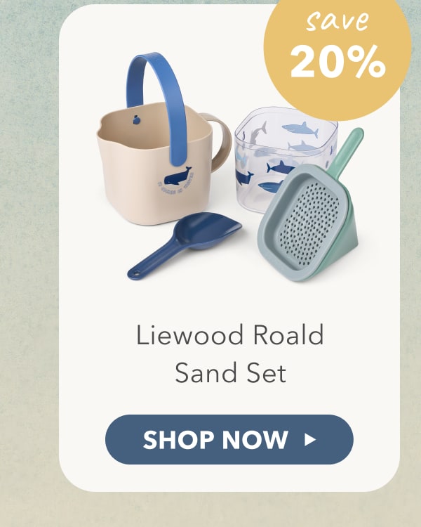 Liewood Roald Sand Set - SAVE 20% - SHOP NOW