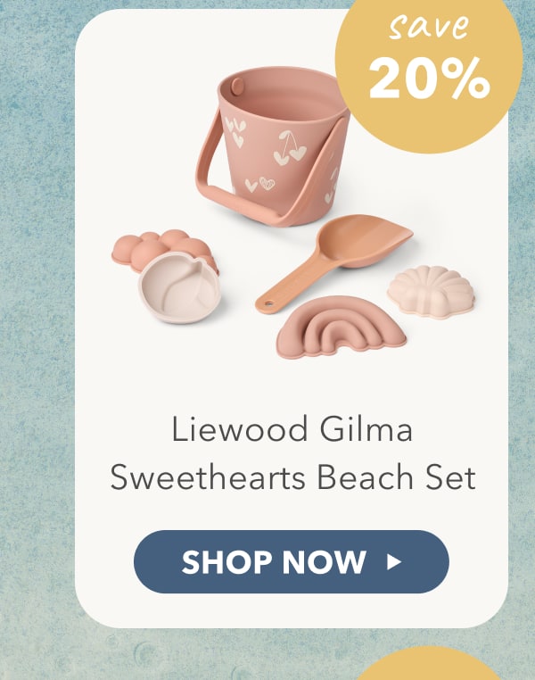 Liewood Gilma Sweethearts Beach Set - SAVE 20% - SHOP NOW