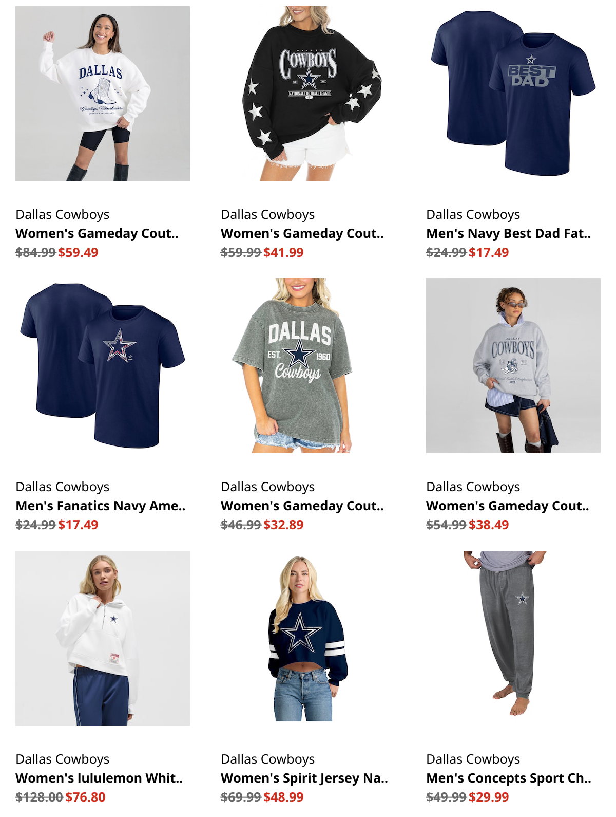 Product Grid