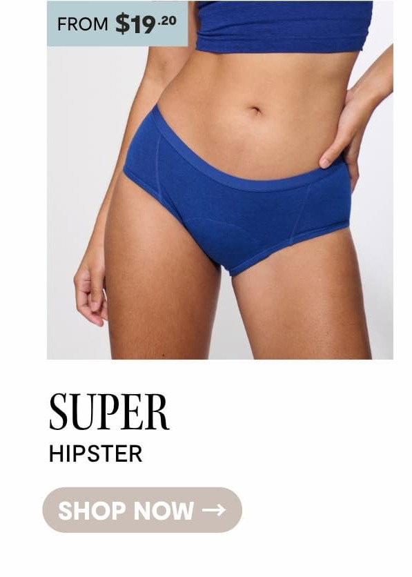 SHOP SUPER HIPSTER
