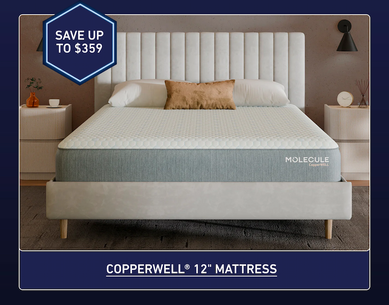 COPPERWELL MATTRESS