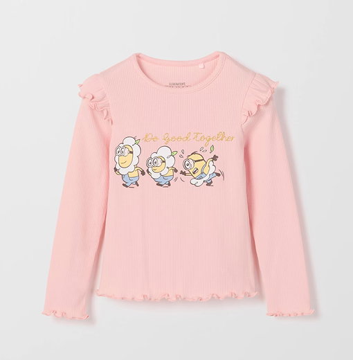 Minions Australian Cotton long sleeve t-shirt