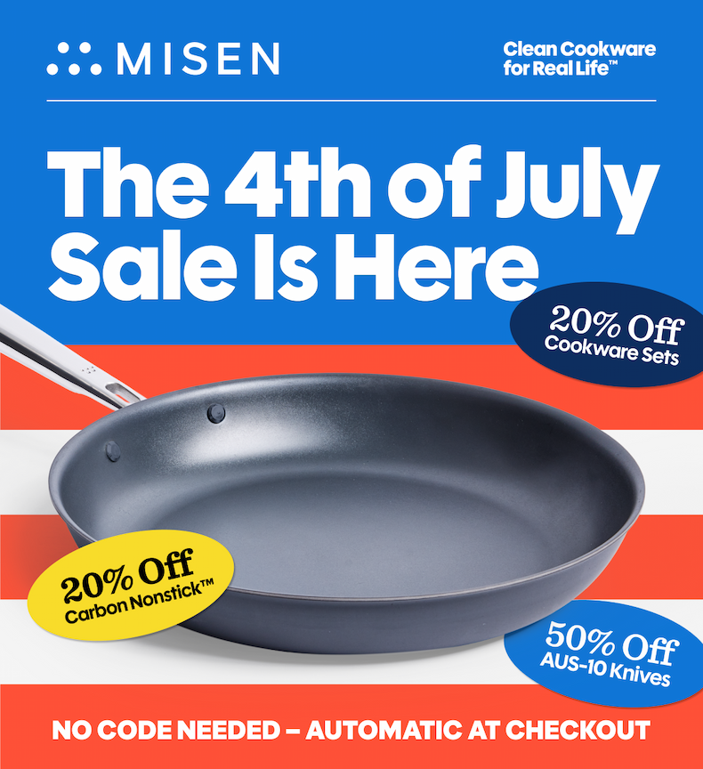 THE 4TH OF JULY SALE IS HERE