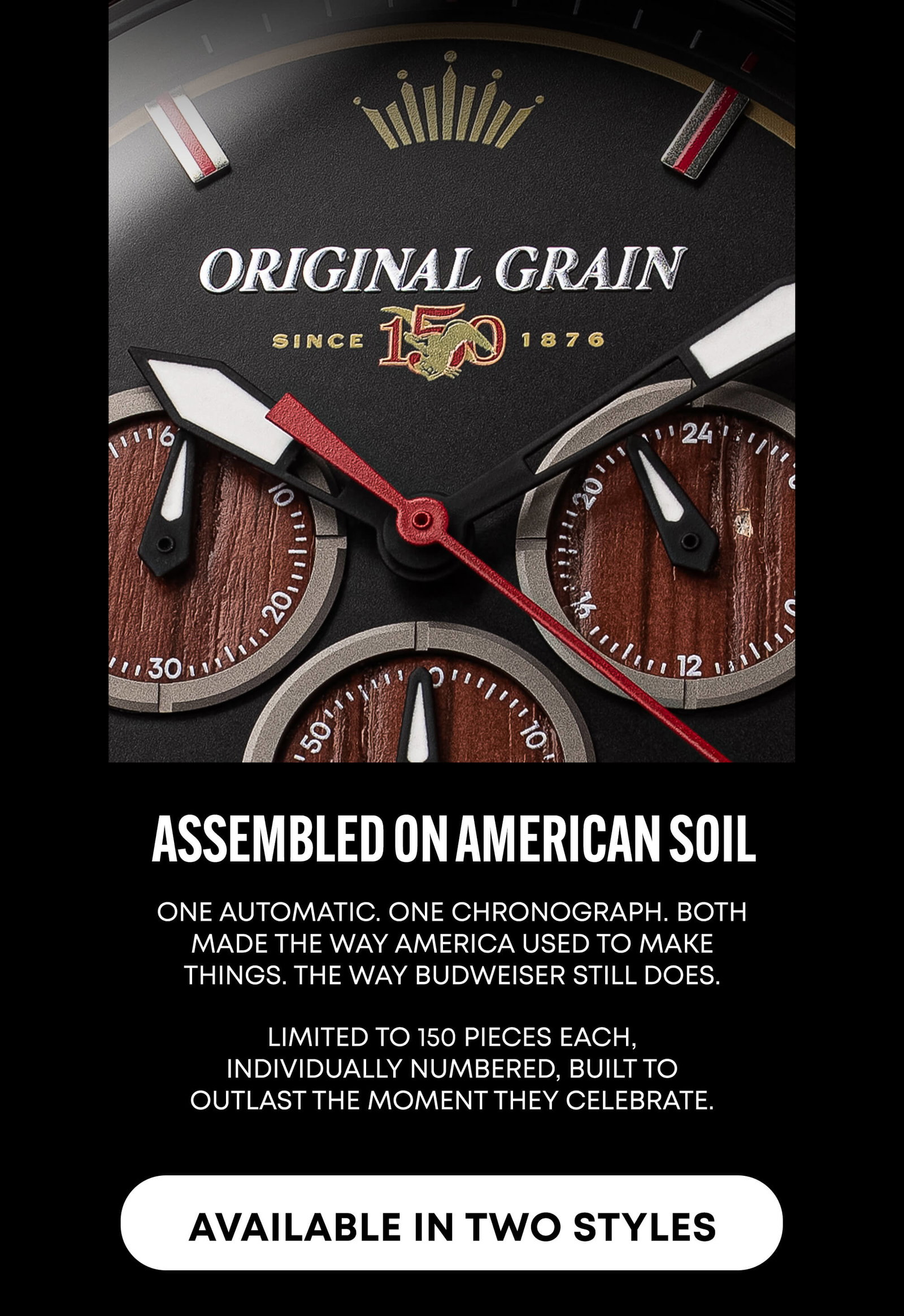 Assembled on American Soil