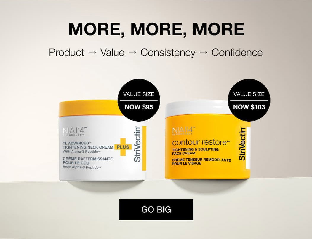 Shop StriVectin Tighten & Lift products Value size up to 50% off