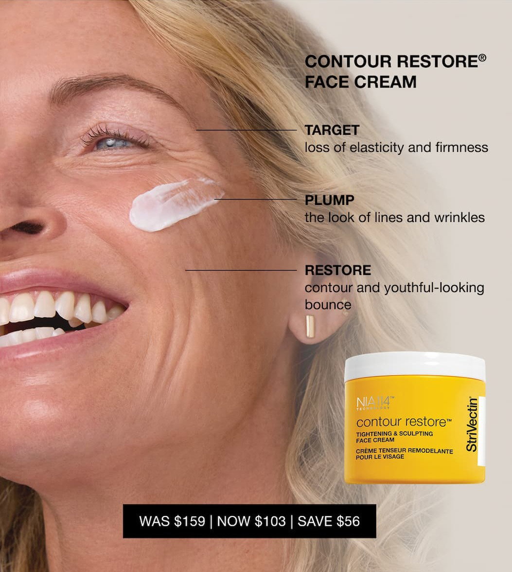 Save $56 on StriVectin Contour Restore Face Cream