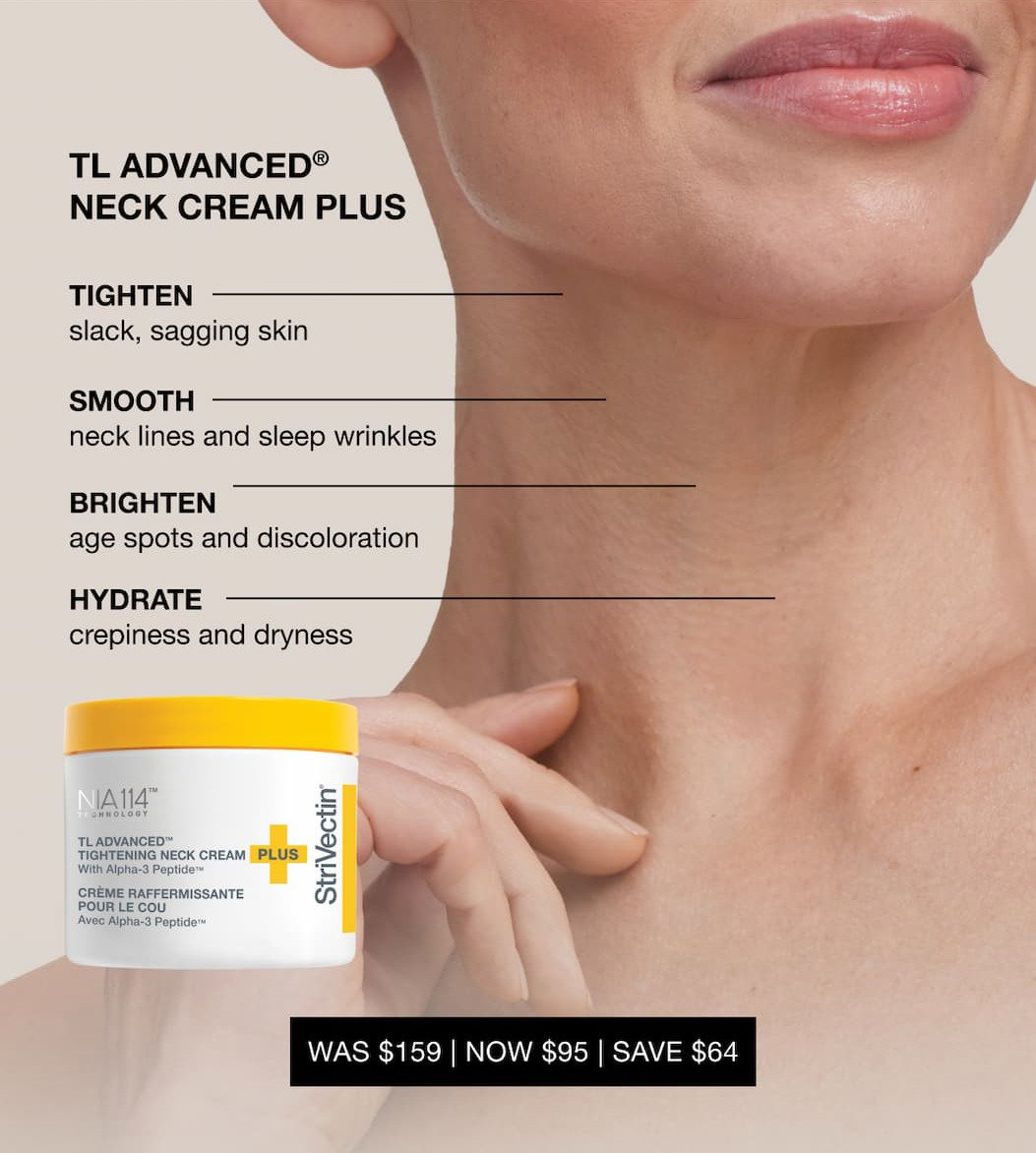 Save $64 on StriVectin TL Advanced Neck Cream Plus