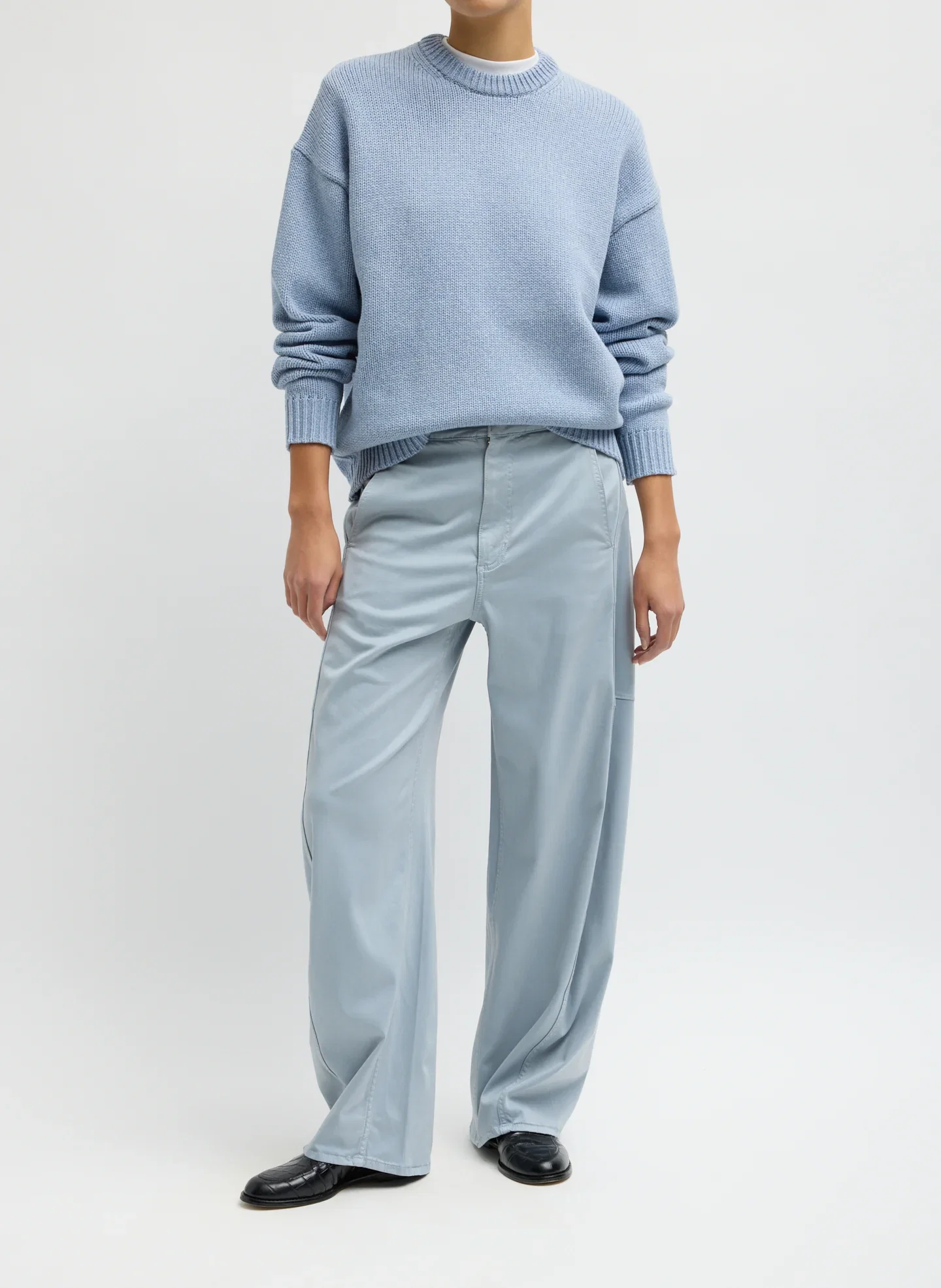 Image of Reactive Garment Dyed Stretch Twill Sid Pant