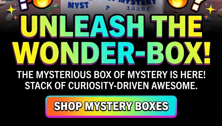 Unleash the Wonder-Box! Text