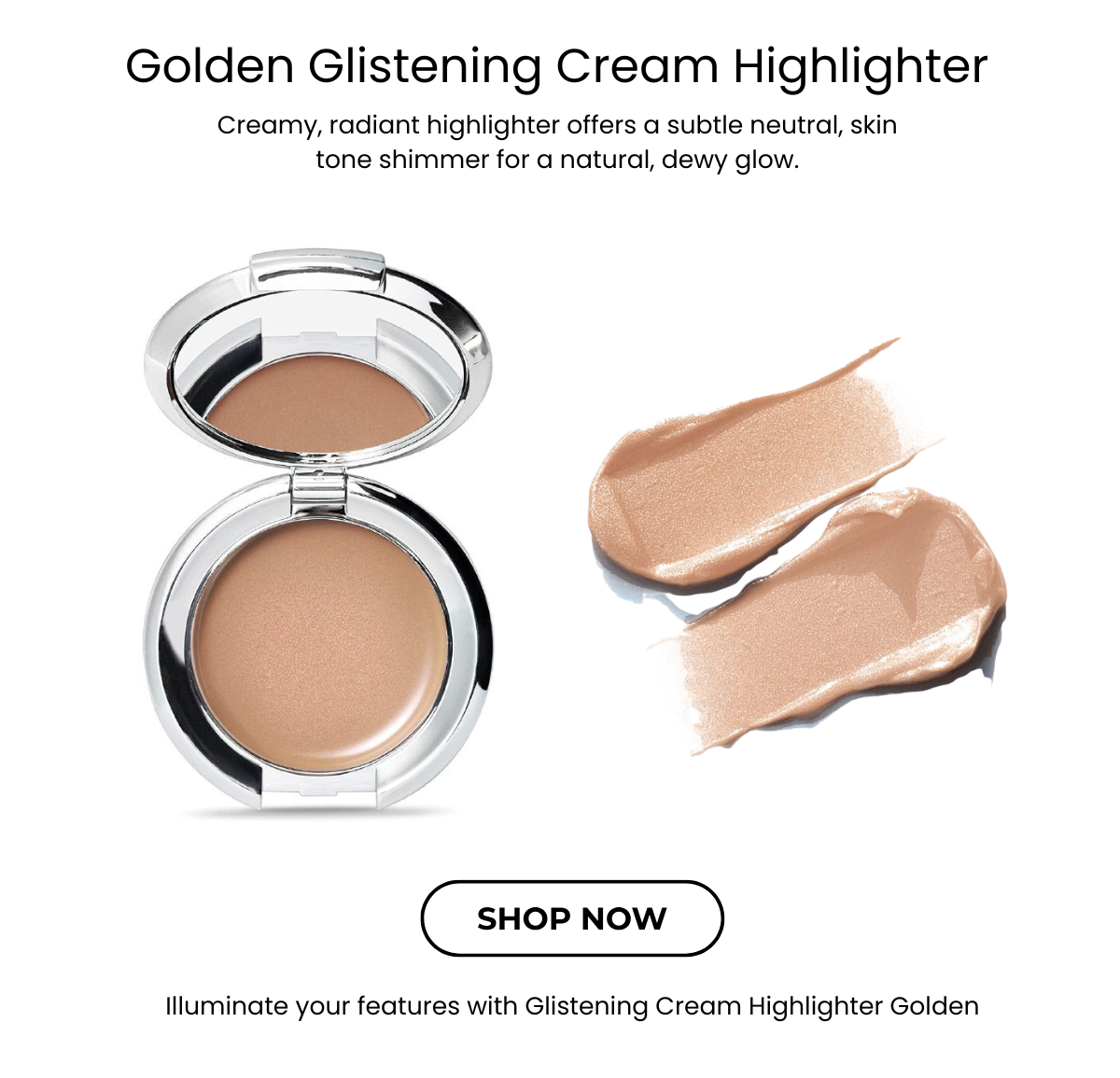Golden highlighter large